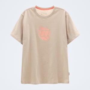 Women's Sketched Blocks Essential Tee - Grey
