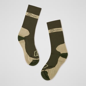 Unisex Walking Sock - Green