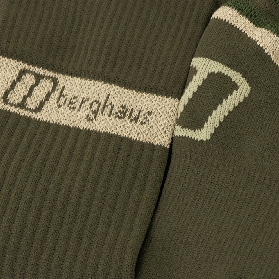 Unisex Walking Sock - Green