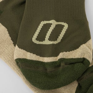 Unisex Walking Sock - Green