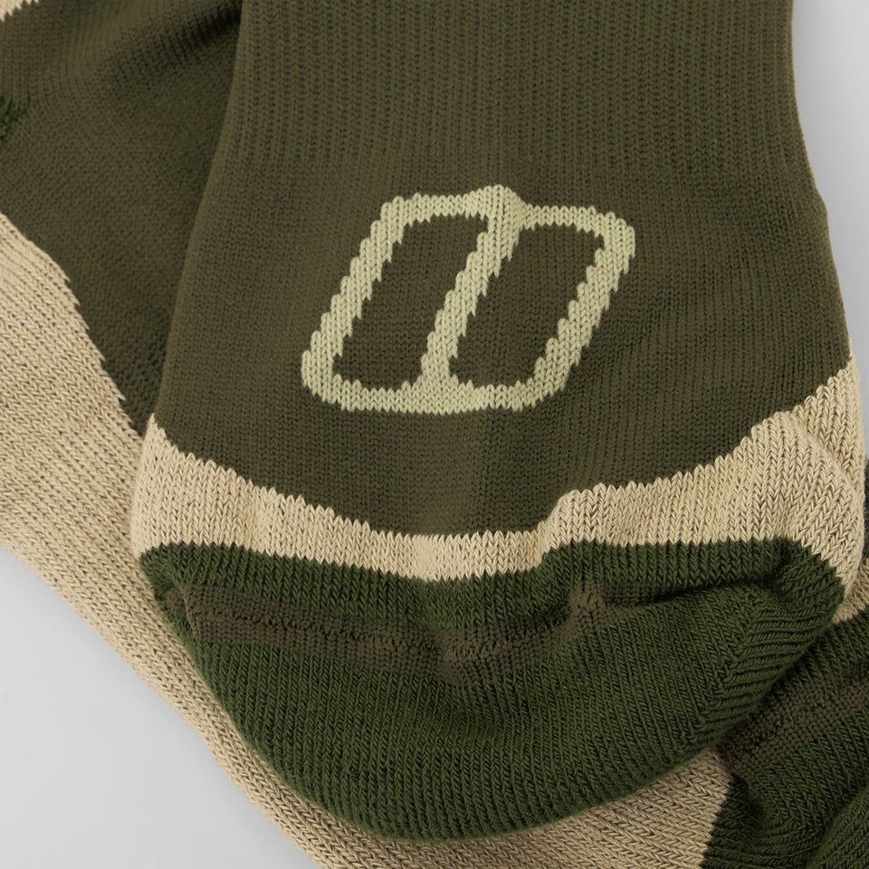 Unisex Walking Sock - Green