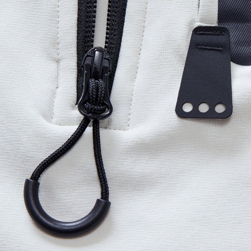 Men's Big Wall Half Zip - Grey