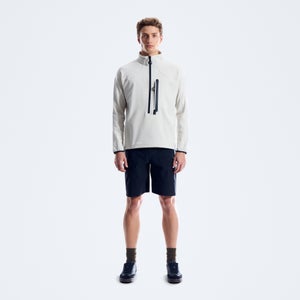 Men's Big Wall Half Zip - Grey