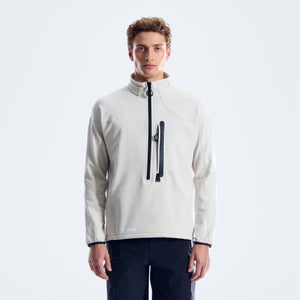 Men's Big Wall Half Zip - Grey