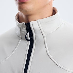 Men's Big Wall Half Zip - Grey