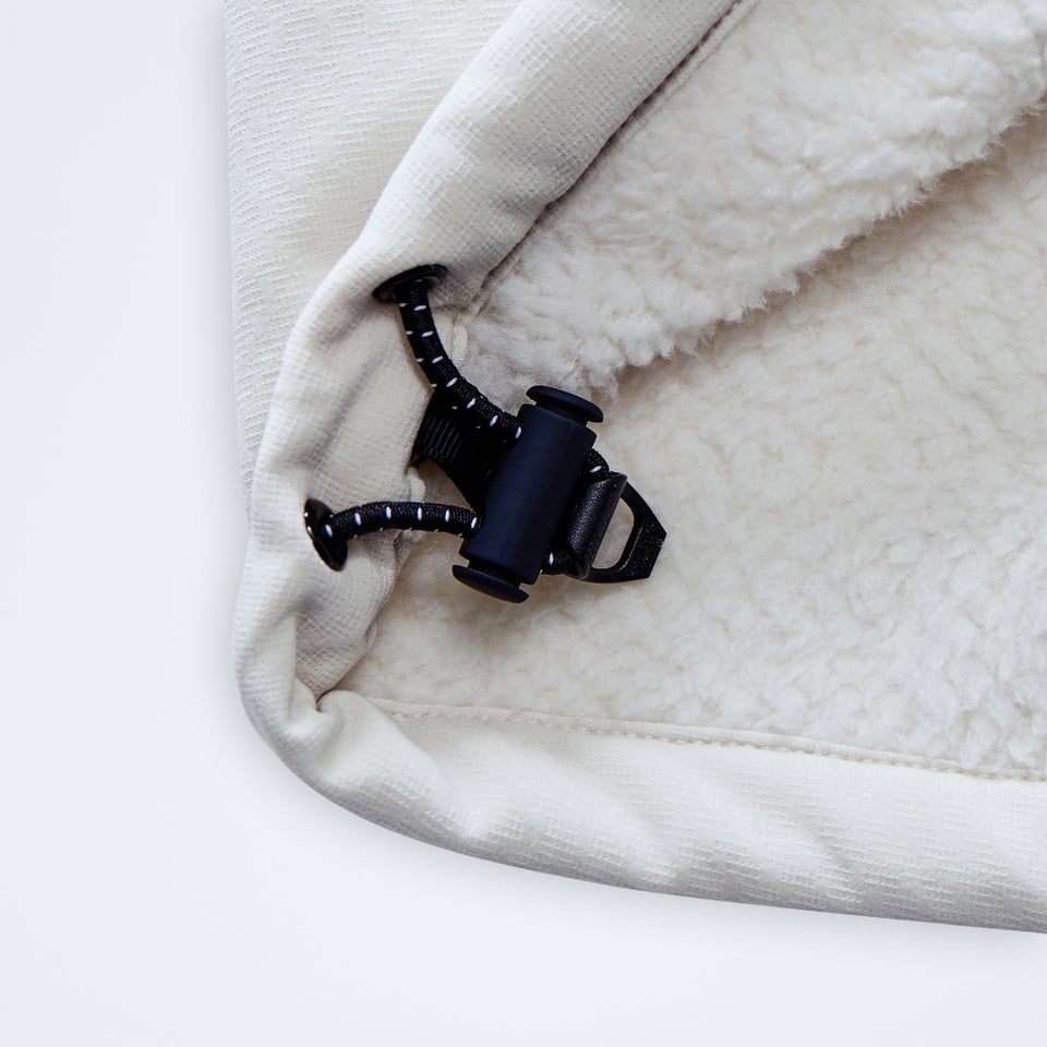 Men's Big Wall Half Zip - Grey