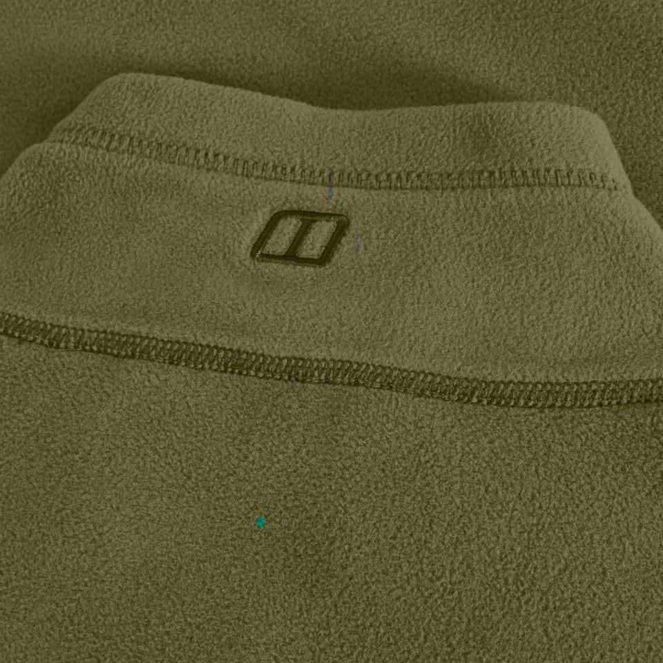 Prism Micro Polartec Half Zip Fleece für Herren - Dunkelgrün