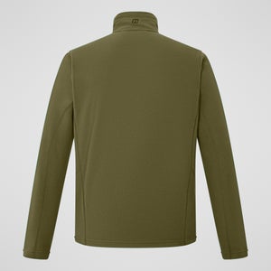 Prism Micro Polartec Half Zip Fleece für Herren - Dunkelgrün