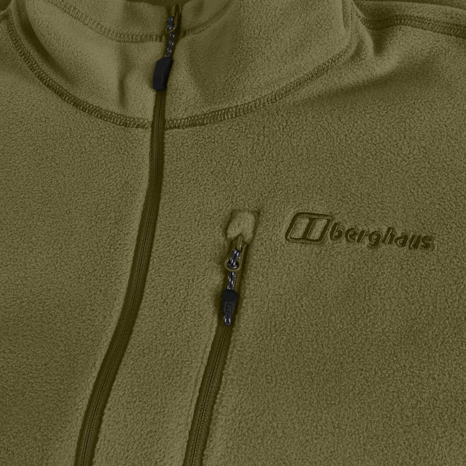 Prism Micro Polartec Half Zip Fleece für Herren - Dunkelgrün