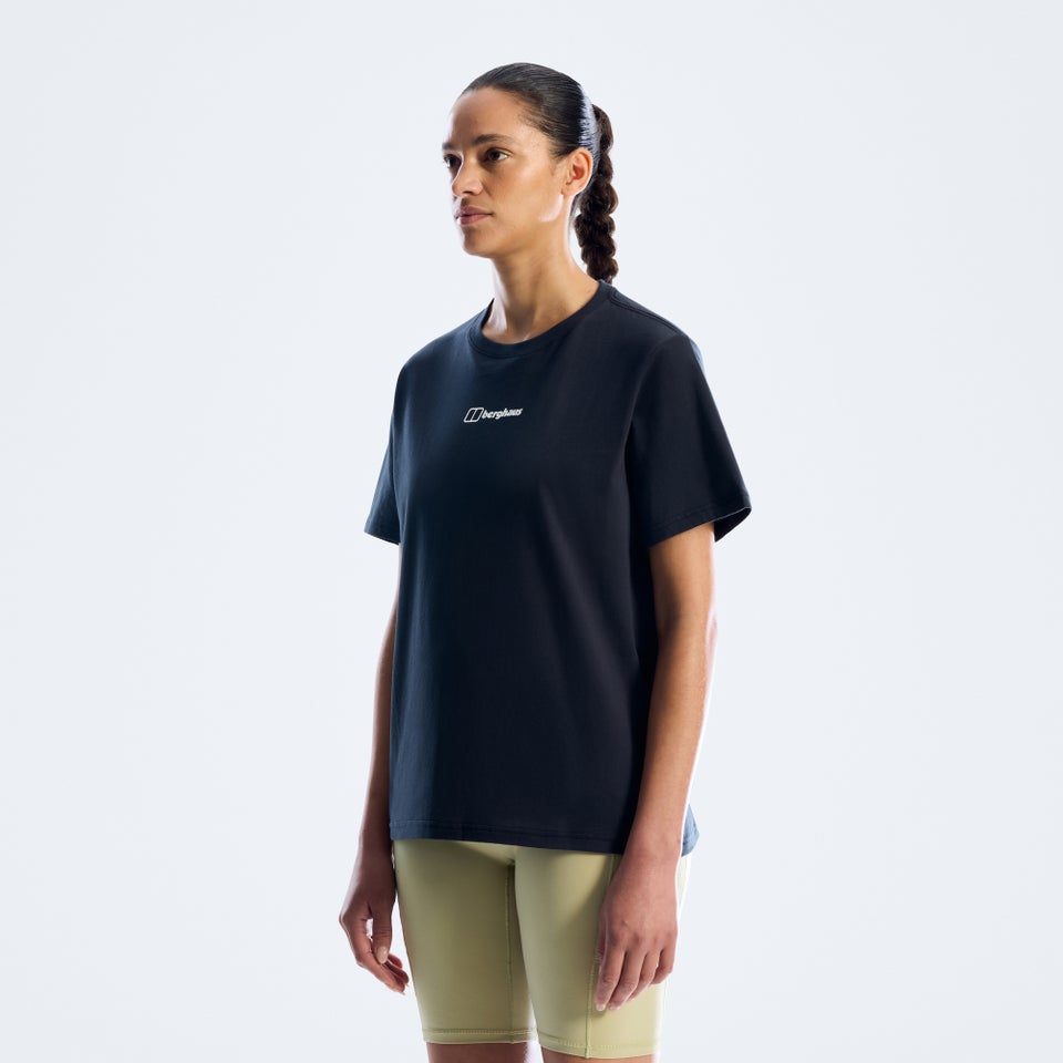 Women's Nature Essential Tee - Black