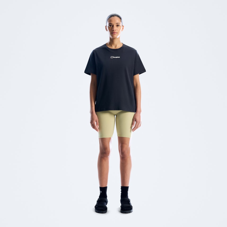 Women's Nature Essential Tee - Black