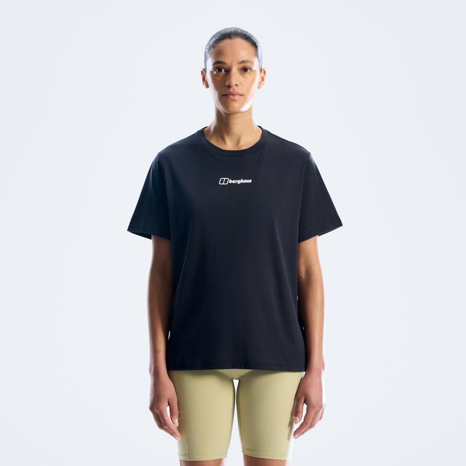 Women's Nature Essential Tee - Black