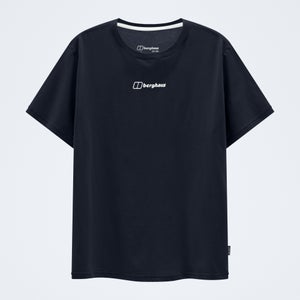 Nature Essential-Tee für Damen - Schwarz