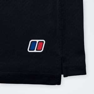 Men's Dawdon Tech Tee - Jet Black