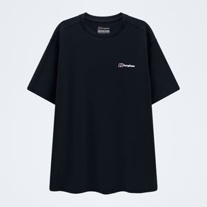 Men's Dawdon Tech Tee - Jet Black