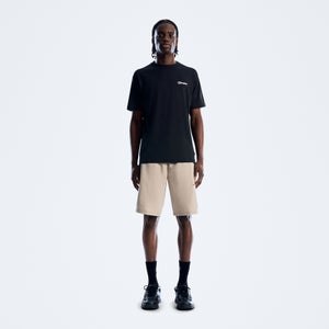 Men's Dawdon Tech Tee - Jet Black
