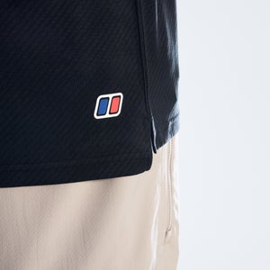 Men's Dawdon Tech Tee - Jet Black