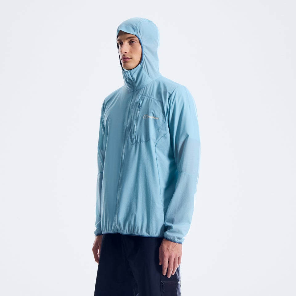 Men's Pendower Wind Jacket - Blue