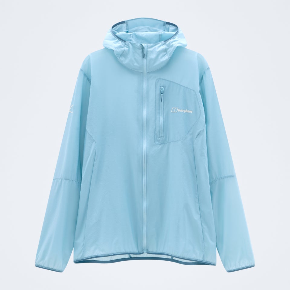 Men's Pendower Wind Jacket - Blue