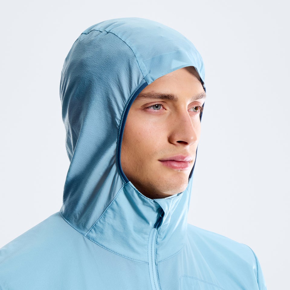 Men's Pendower Wind Jacket - Blue