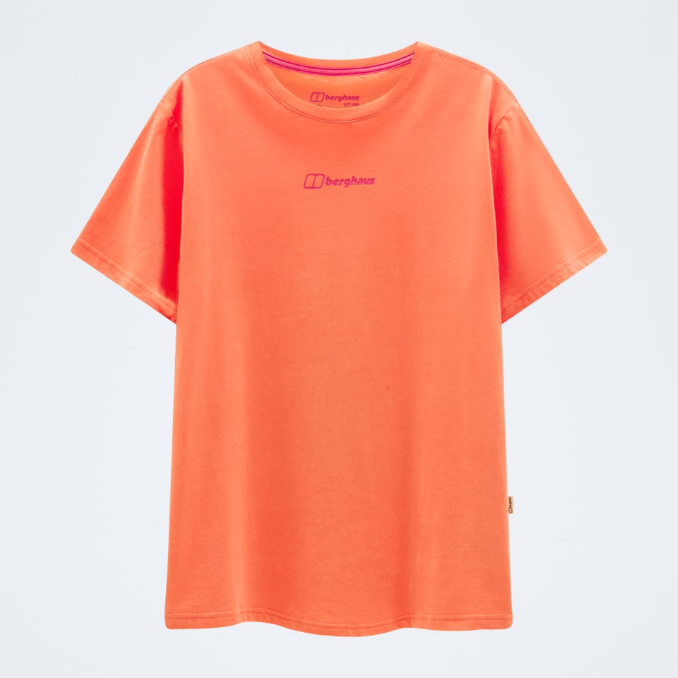 Women's Cairn Essential Tee - Orange