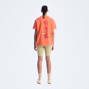 Women's Cairn Essential Tee - Orange