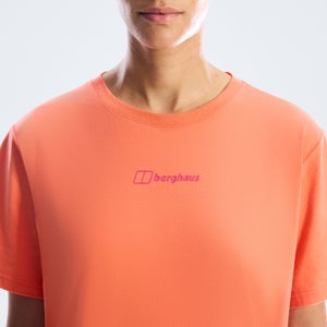 Women's Cairn Essential Tee - Orange