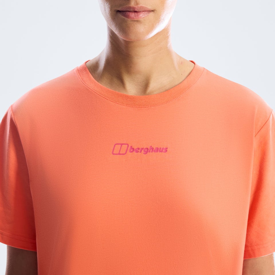 Women's Cairn Essential Tee - Orange