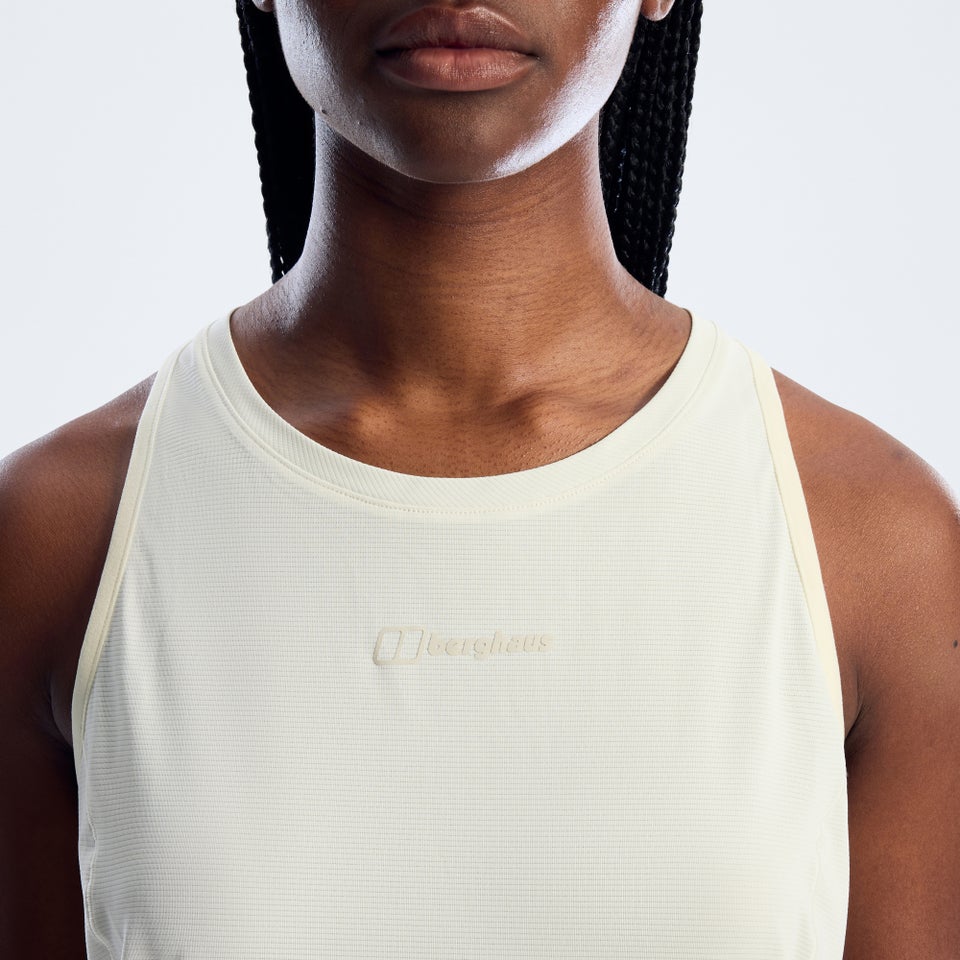 Women's Bowburn Tech Vest - Grey