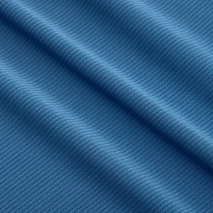 Bowburn Half-Zip Tech-T-Shirt für Herren - Dunkelblau