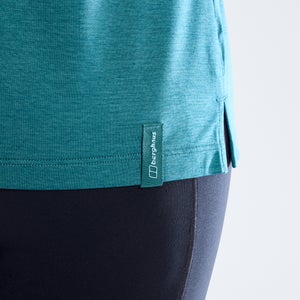 Women's Ivyhill Light Tech Tee - Blue