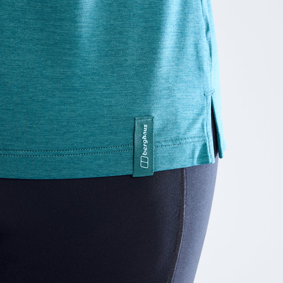 Women's Ivyhill Light Tech Tee - Blue