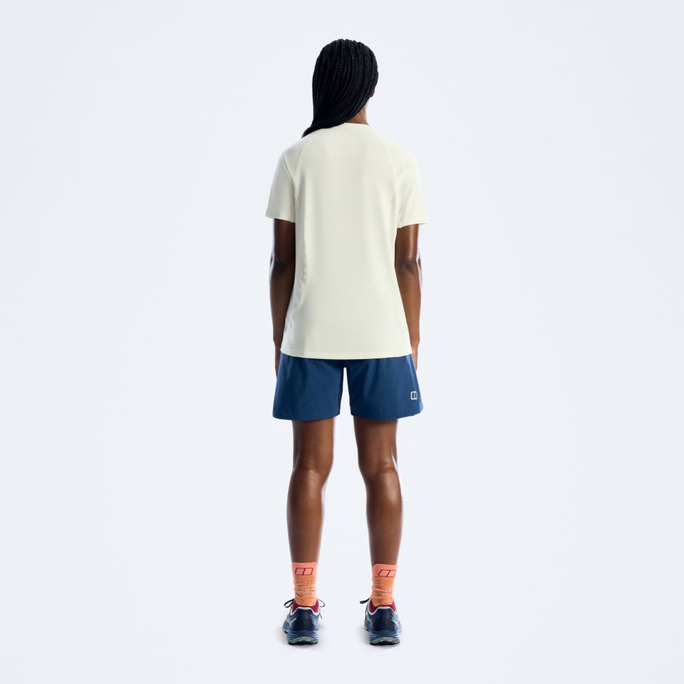 Women's Kinnivie Trail Short - Navy