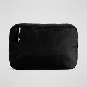 Unisex Explorer Cross Body Bag - Black