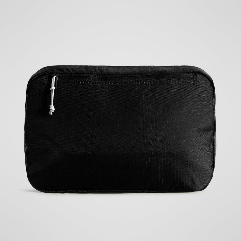 Unisex Explorer Cross Body Bag - Black