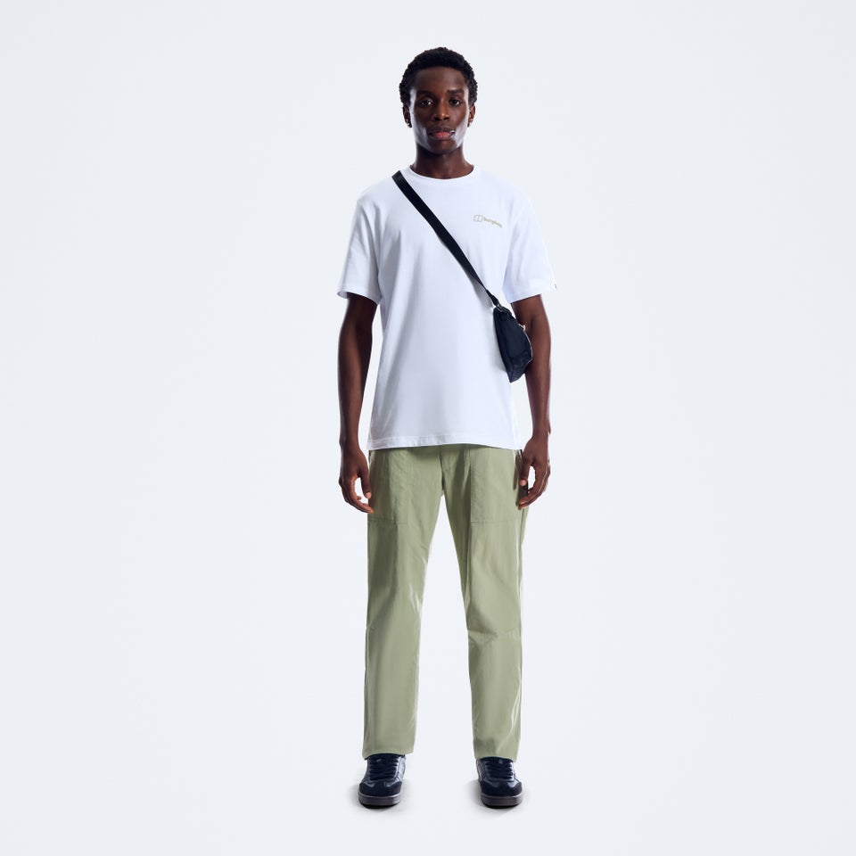 Unisex Explorer Cross Body Bag - Black