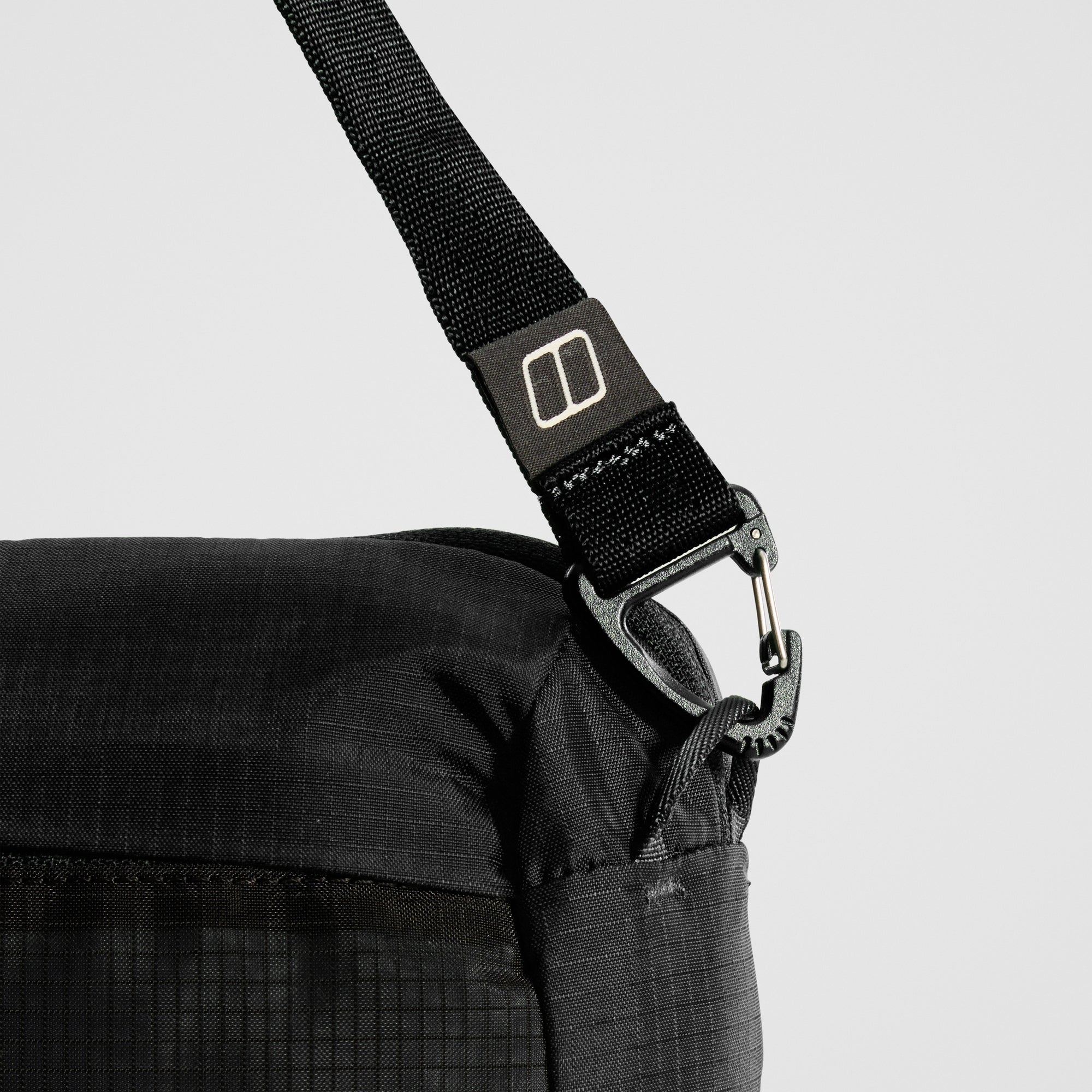 Unisex Explorer Cross Body Bag - Black | Berghaus