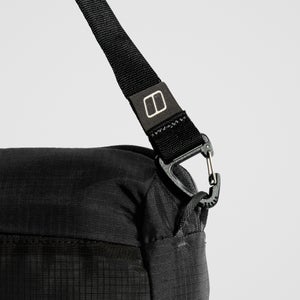 Unisex Explorer Cross Body Bag - Black