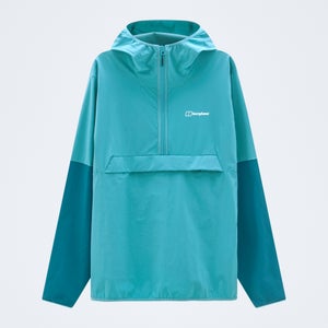 BERGHAUS M WANDERMOOR WIND SMOCK LtBLU - XL