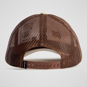 Unisex Logo Recognition Trucker Cap - Grey