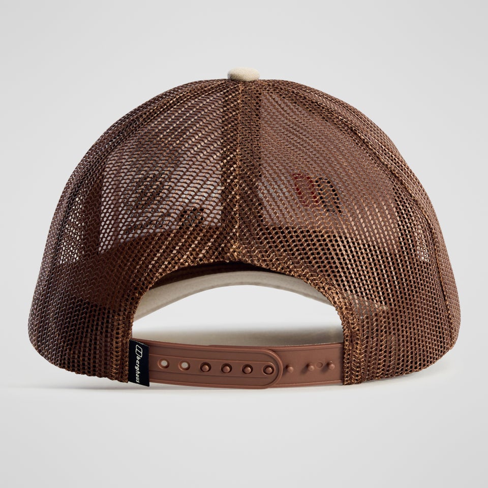 Unisex Logo Recognition Trucker Cap - Grey