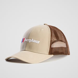 Unisex Logo Recognition Trucker Cap - Grey