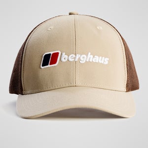 Unisex Logo Recognition Trucker Cap - Grey