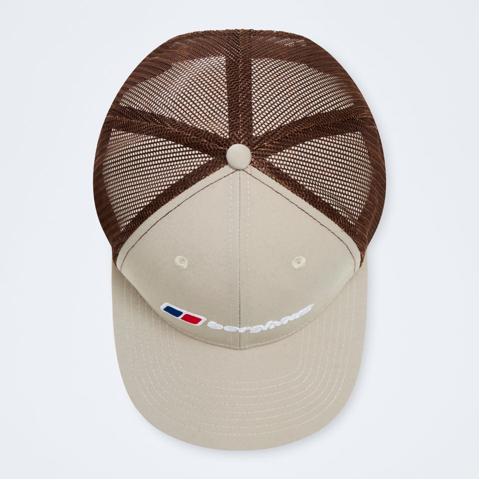 Logo Explore Trucker-Cap Unisex  - Grau