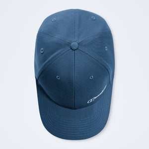 Inflection Basecap Unisex - Blau