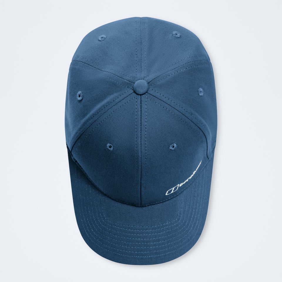 Inflection Basecap Unisex - Blau