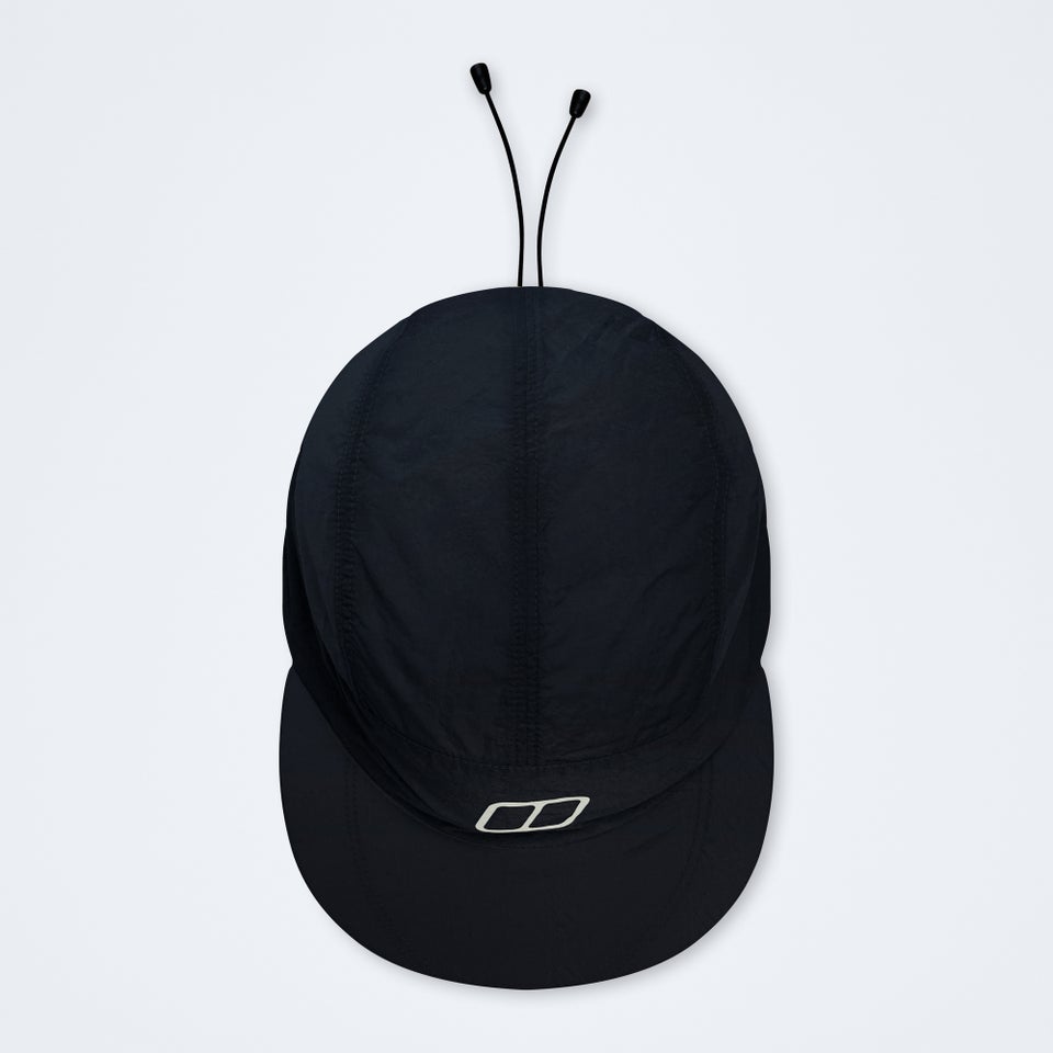 Unisex Staindrop Hike Cap - Black