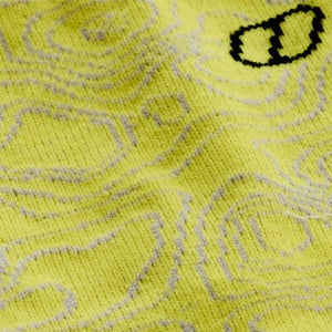 Unisex Trail Sock - Yellow