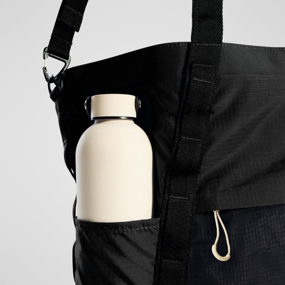 Unisex Explorer Gear Tote Bag - Black