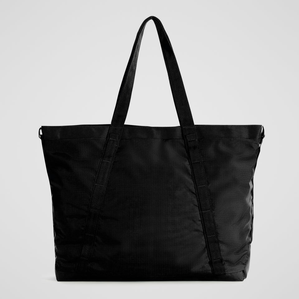 Unisex Explorer Gear Tote Bag - Black